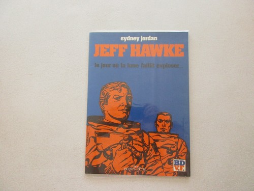 Jeff hawke jour la lune - hawke,