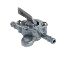 Rubinetto 2 vie 6mm benzina universale tubo moto minimoto atv quad scooter