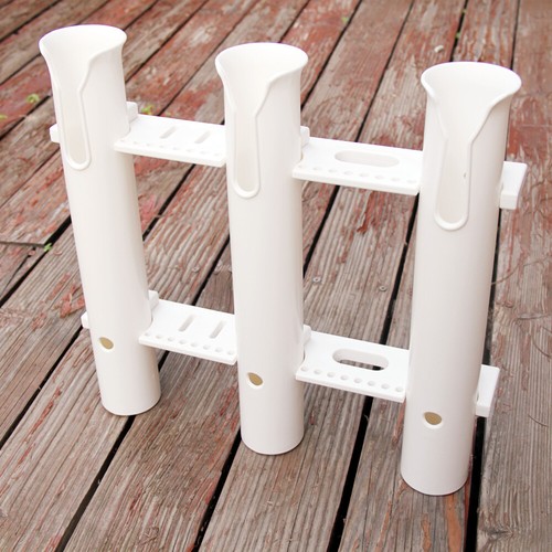 Tube fishing rod holder - 3, pole