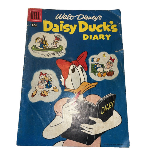 Walt disney daisy duck - disney's,