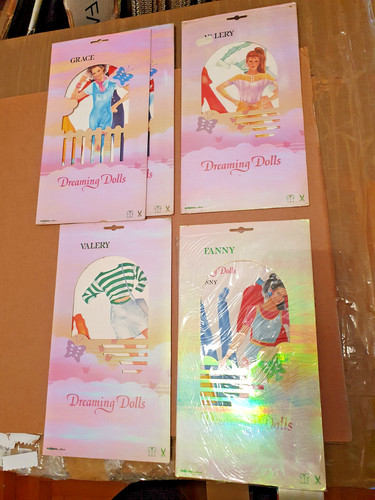 Lotto kit dreaming dolls - 5,