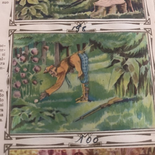 Figurina 100 giubbe - figurina, rosse