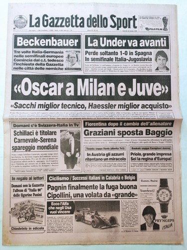 Gazzetta dello sport - gazzetta,