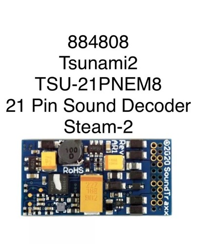 Soundtraxx tsu 21pnem8 pin - soundtraxx, tsu-21pnem8