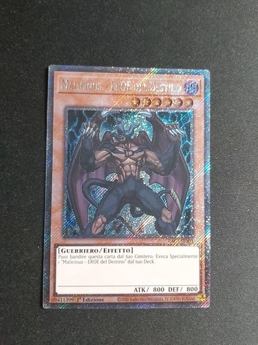 Malicious eroe del - -, destino