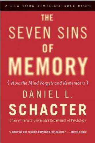 The seven sins memory how - seven, of
