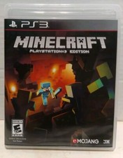 Minecraft Sony Playstation 3