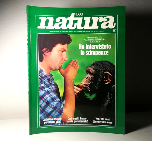 Rivista natura oggi - rivista,