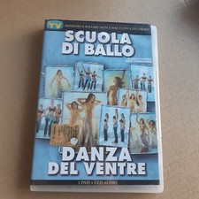 Scuola di Ballo DANZA DEL VENTRE  DVD + CD Audio Corso Videocorso
