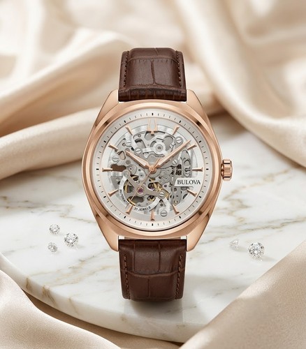 Bulova orologio uomo geometra - bulova,