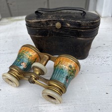 Trianon Paris bicchieri antichi opera teatro occhiali smalto madreperla