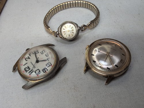 Lotto orologi meccanici - lotto, 3