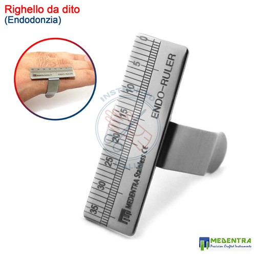 Righello dito calibro di - righello,