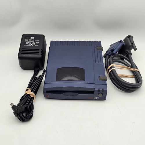 Iomega zip 100 portable - iomega,