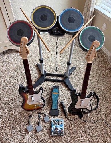 Rock band bundle playstation - rock,