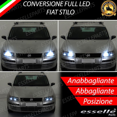 Conversione fari full led fiat - fari,