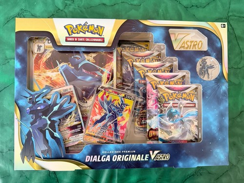 Pokemon box collezione premium