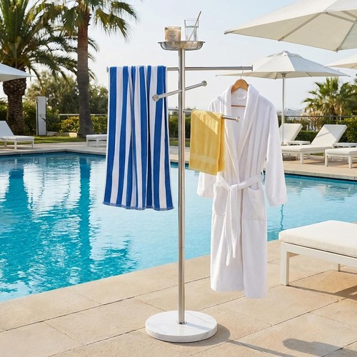 Portasciugamani piscina - , in