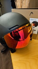 CASCO SCI HEAD PRO nero opaco