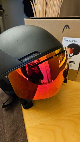 Casco sci head - casco, pro