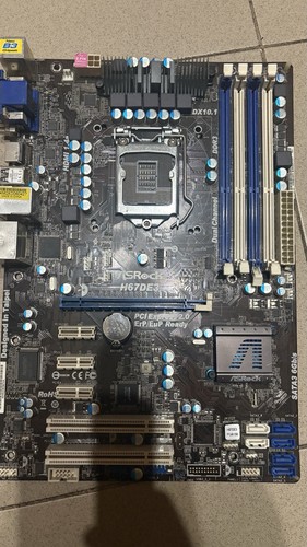 Asrock h67de3 atx - atx, |