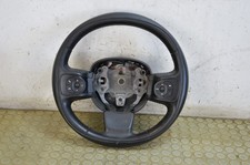 25452 Volante sterzo con comandi al volante Fiat 500L dal 2012 al 2018 cod 73557