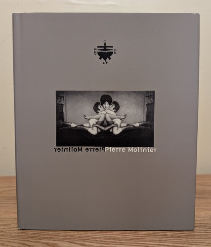 Pierre molinier 1996 1st - pierre, hc/dj