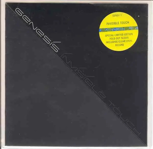 Genesis invisible touch - genesis, 7''
