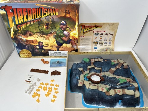 Fireball island spider springs - fireball,