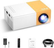 PVO Mini Projector Portable