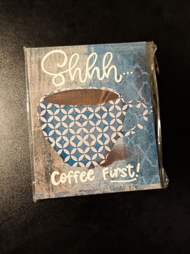 Shhh caffè prima tela - caffè, prima!