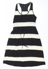 Abito donna a righe H&M