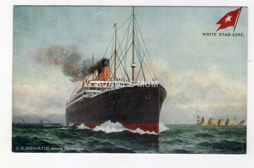 Shipping white star line - white,