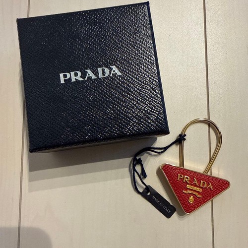 Portachiavi prada rosso - prada,
