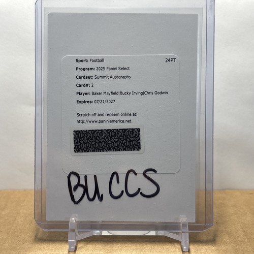 2025 panini select triple - panini,