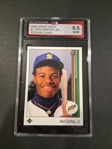 1989 upper deck ken - #1, griffey