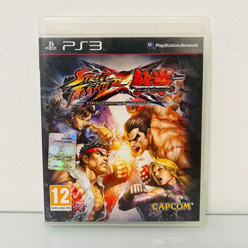 Street fighter tekken ps3 - tekken, vs