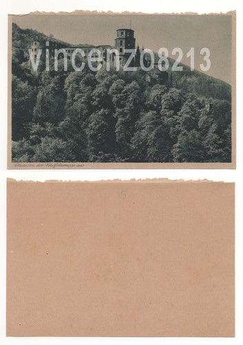 Heidelberg schloss von - von, der