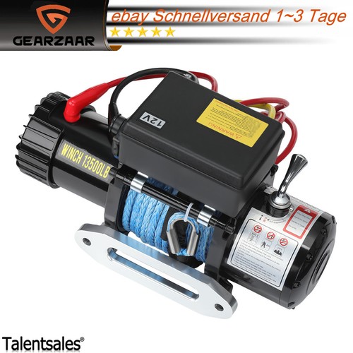 Verricello elettrico 6123kg - verricello,