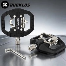 BUCKLOS SPD Pedali MTB Bici da