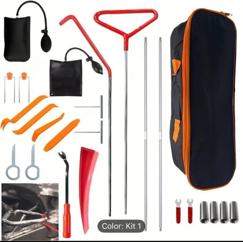 Car emergency kit heavy duty - emergency, heavy-duty