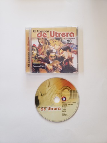 Flamenco gipsy compàs - cd,