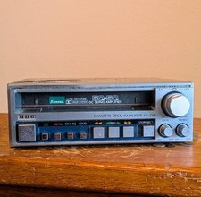[Rara/Vecchia Auto] Amplificatore Sansui/Car Cassette Deck SY-D9A/Sansui