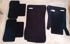 MERCEDES BENZ CLASSE C W203 KIT TAPPETINI VELLUTO NERO ORIGINALI B66290008