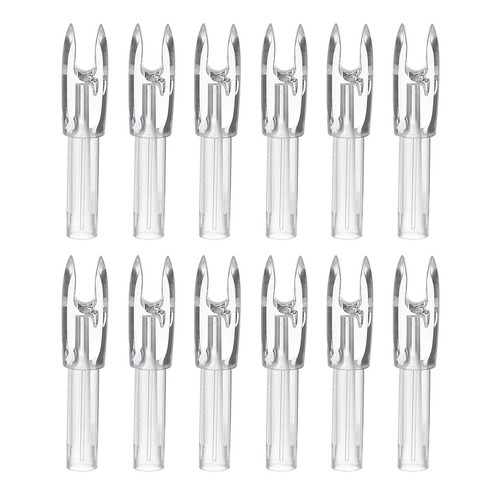 Cocche per frecce - cocche, 12pz