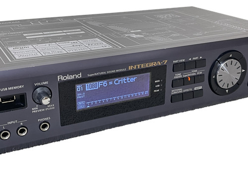 Roland integra supernatural - roland,