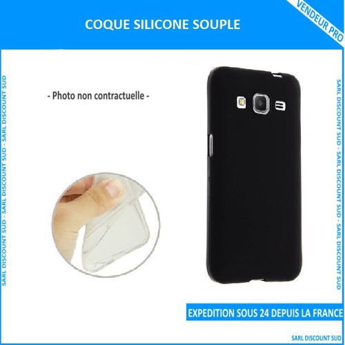 Coque silicone souple - coque,