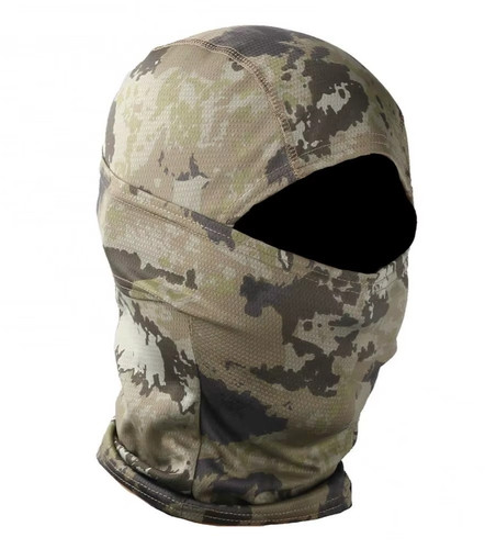 Maschera mimetica paintball