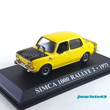 Simca 1000 Rallye 2 - 1973
