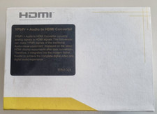 CONVERTITORE RGB/OTTICO A HDMI
